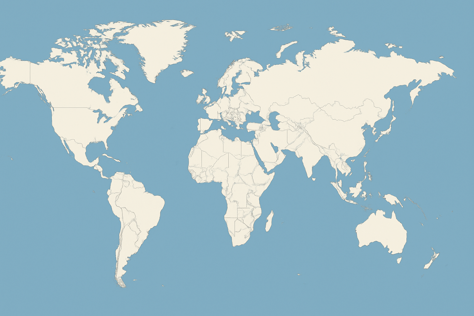 Minimalist World Map Projection.png